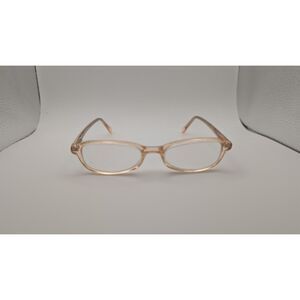 Baron Eyeglass BZ10 Frames Clear Peach